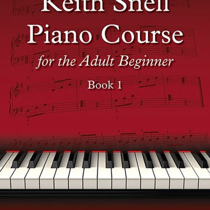 Keith Snell Piano Course Adult Book 1