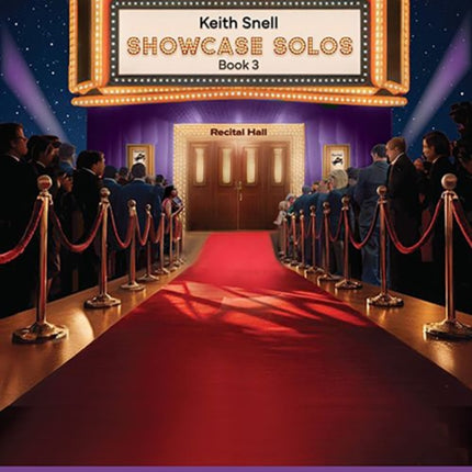 Showcase Solos Book Three