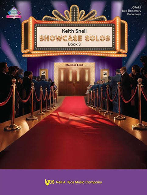 Showcase Solos Book Three