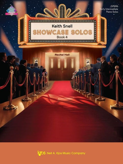 Showcase Solos Book Four