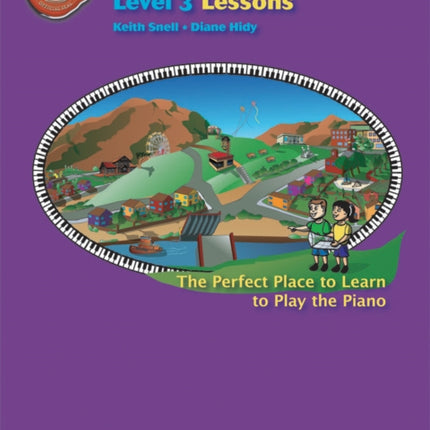 Piano Town Lessons Level 3