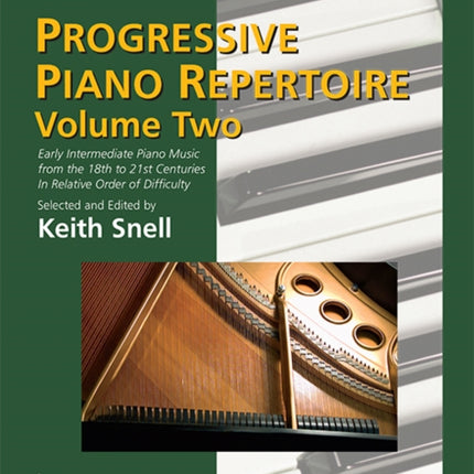 Progressive Piano Repertoire, Volume Two