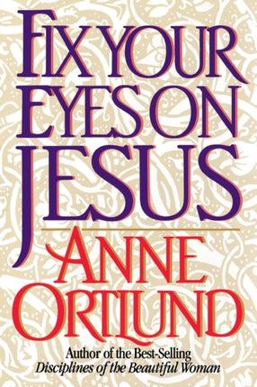 Fix Your Eyes on Jesus