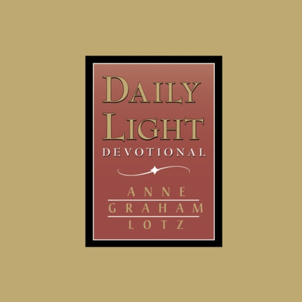 Daily Light - Burgundy: A 365-Day Morning and Evening Devotional