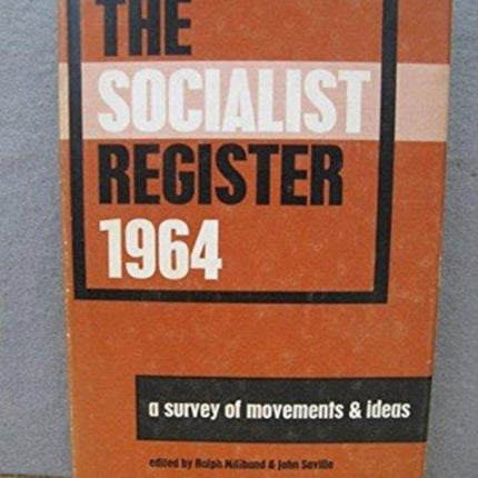 Socialist Register: 1964