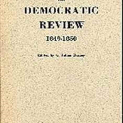 Democratic Review