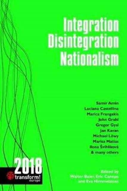 Integration - Disintegration - Nationalism: Transform! 2018