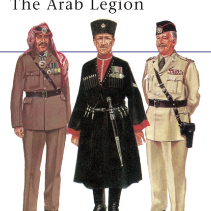 Men at Arms No 002  the Arab Legion