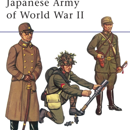 Japanese Army of World War II MenatArms