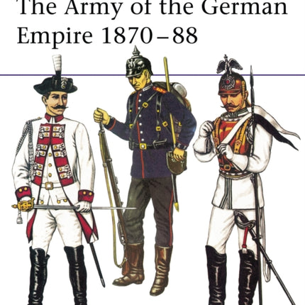 The Army of the German Empire 187088