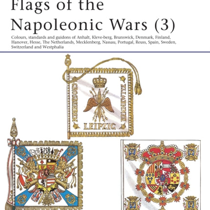 Men at Arms No 115  Flags of the Napoleonic Wars 3  OP
