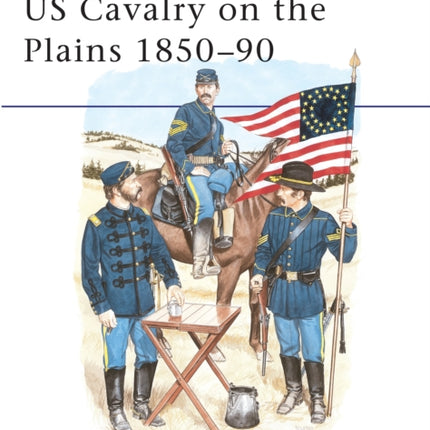 US Cavalry on the Plains 185090