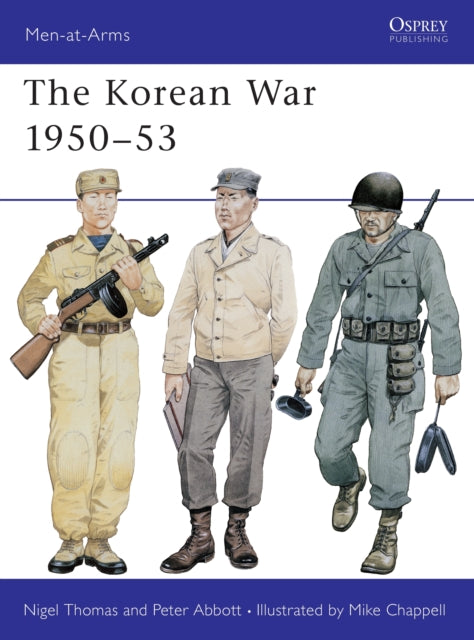 The Korean War 195053 174 MenatArms
