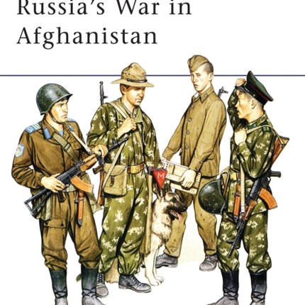 Russias War in Afghanistan 178 MenatArms
