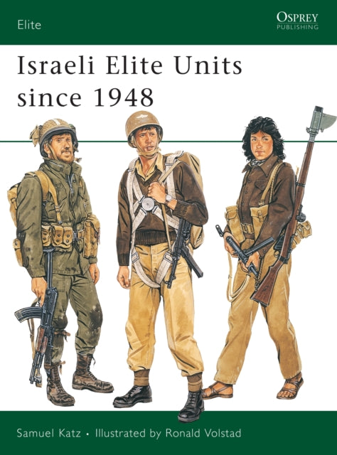 Elite 018  Israeli Units since 1948
