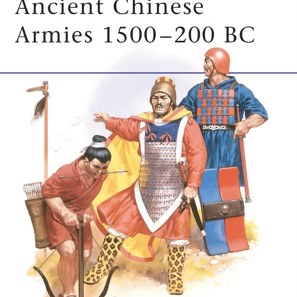 Men at Arms No 218  Ancient Chinese Armies 1500