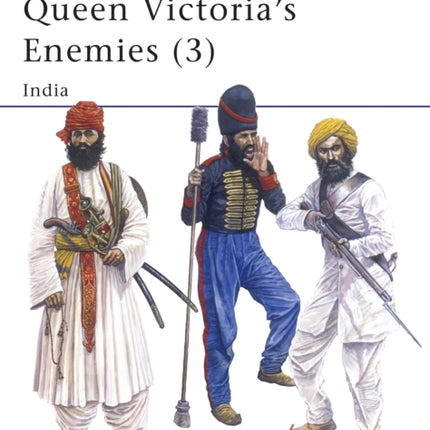 Queen Victorias Enemies 3 India No3 MenatArms
