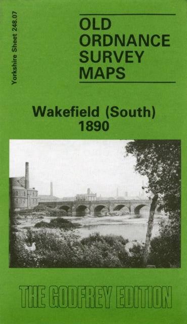 Wakefield (South) 1890: Yorkshire Sheet 248.07