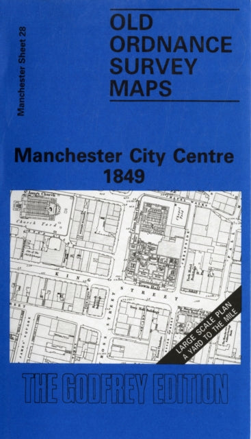 Manchester City Centre 1849: Manchester Sheet 28