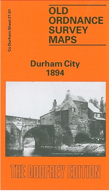 Durham City 1894: Durham Sheet 27.01