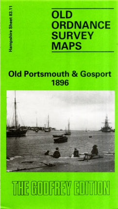 Old Portsmouth and Gosport 1896: Hampshire Sheet 83.11