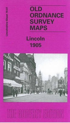 Lincoln 1905 Lincolnshire Sheet 07007 Old