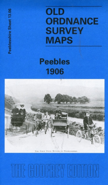 Peebles 1906: Peeblesshire Sheet 13.06