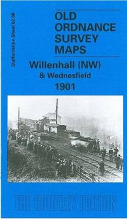 Willenhall NW and Wednesfield 1901 Staffordshire