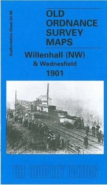 Willenhall NW and Wednesfield 1901 Staffordshire