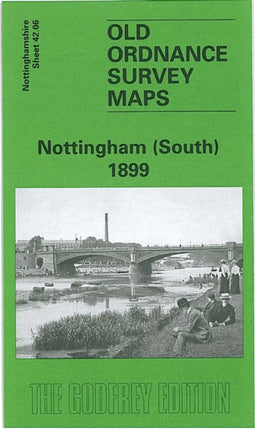 Nottingham (South) 1899: Nottinghamshire Sheet 42.06