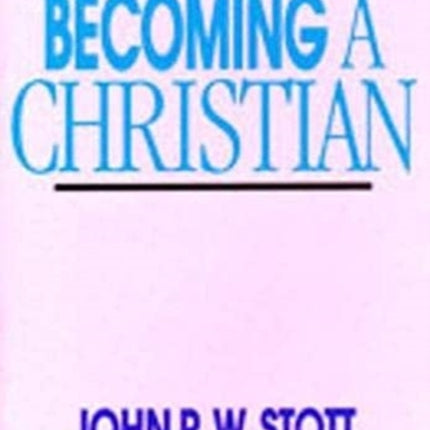 Becoming A Christian