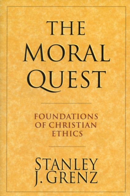 The Moral Quest