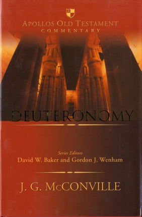 Deuteronomy: An Introduction And Commentary