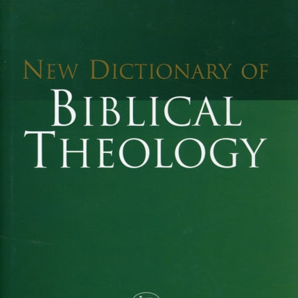 New Dictionary of Biblical Theology