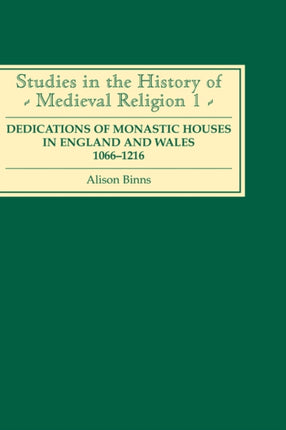 Dedications of Monastic Houses in England and