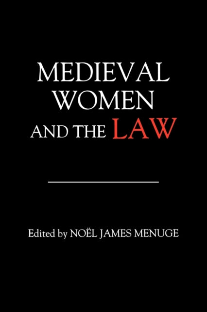 Medieval Women and the Law