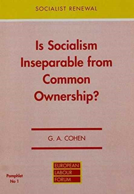 Is Socialism Inseparable from Common Ownership?