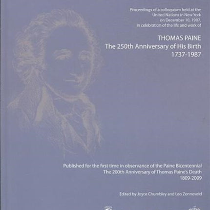 Thomas Paine: In Search of the Common Good