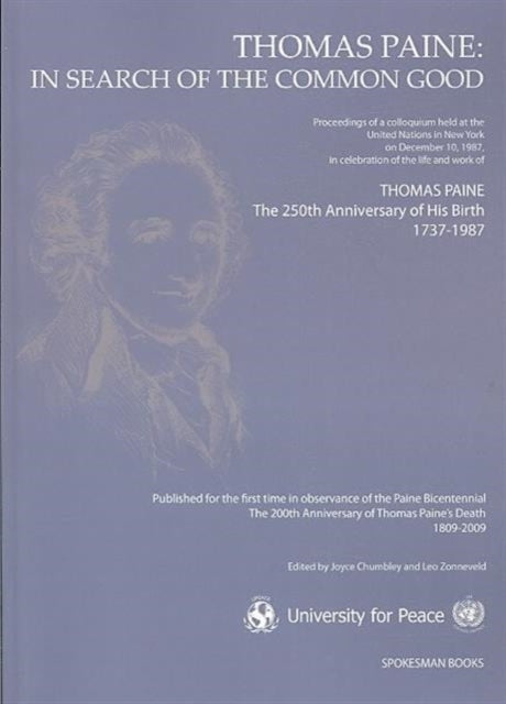 Thomas Paine: In Search of the Common Good