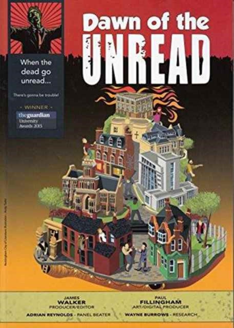 Dawn of the Unread: Sixteen Graphic Stories About a City's Literary Characters