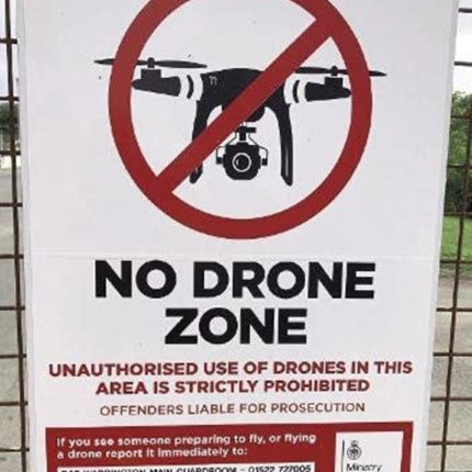 Drone Free Zone: Spokesman 149