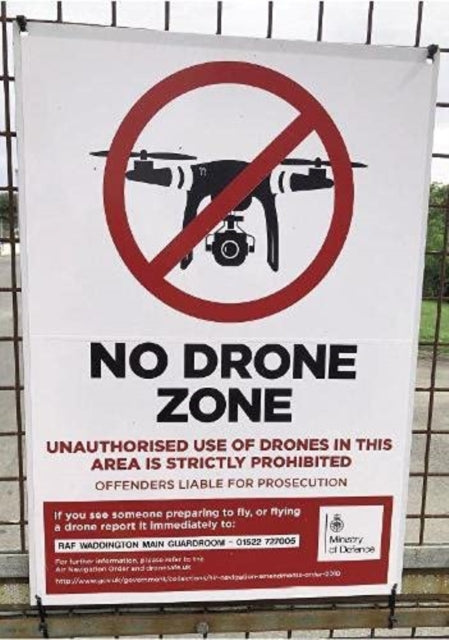 Drone Free Zone: Spokesman 149