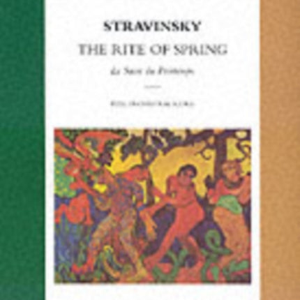 Rite of Spring Sacre du Printemps Full Orchestral Score