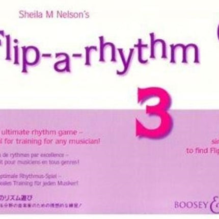 Flip A Rhythm 3/4