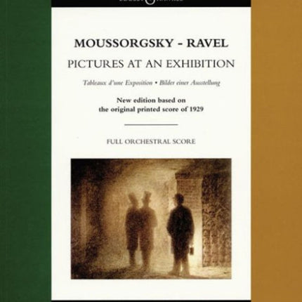 BOOSEY  HAWKES MUSSORGSKIJ MODEST ARR RAVEL  BILDER EINER AUSTELLUNG  CONDUCTEUR Classical sheets Full score