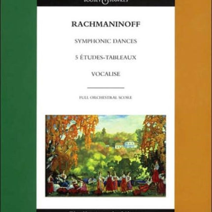 Symphonic Dances/Five Etudes Tableaux/Vocalise