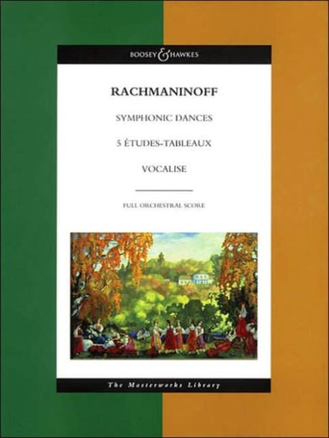 Symphonic Dances/Five Etudes Tableaux/Vocalise