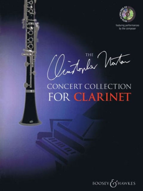 Concert Collection for Clarinet with CD