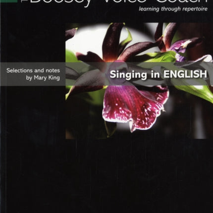 The Boosey Voice Coach Singing in English for Mediumlow Voice and Piano