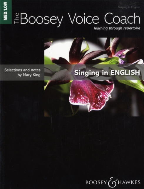 The Boosey Voice Coach Singing in English for Mediumlow Voice and Piano